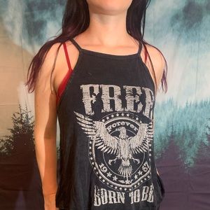 Charlotte Russe black tank top